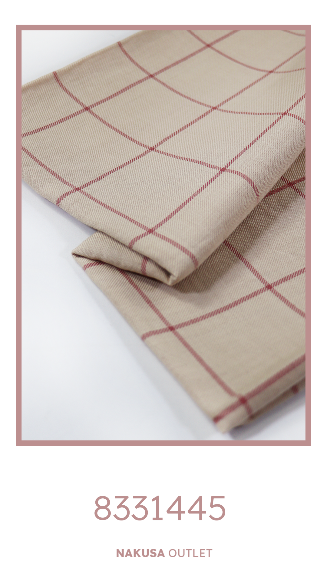 Kain Katun  Combed Motif Benang Berwarna Seri 30 Harga Grosir per 100 m