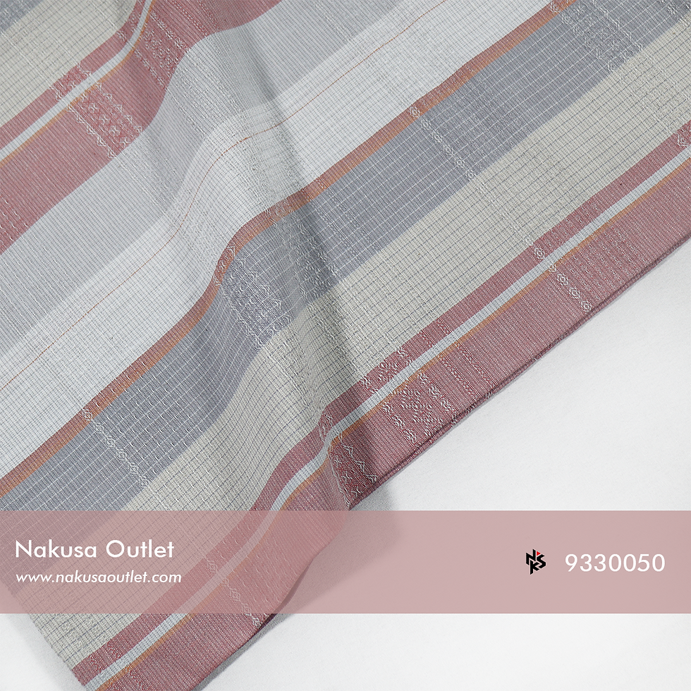 الصورة المصغرة: Kain Katun  Combed Motif Benang Berwarna Seri 30 Harga Grosir per 100 m