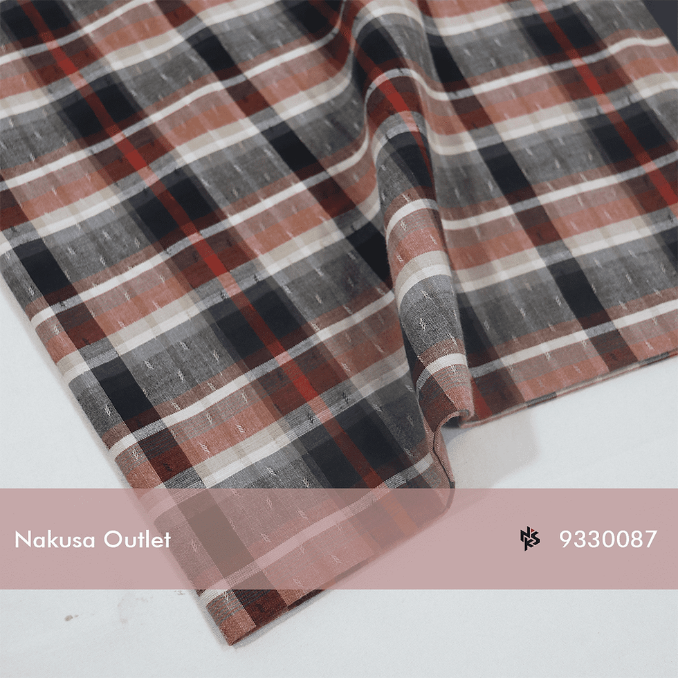 Miniature : Kelebihan Kain Katun Combed Nakusa Outlet