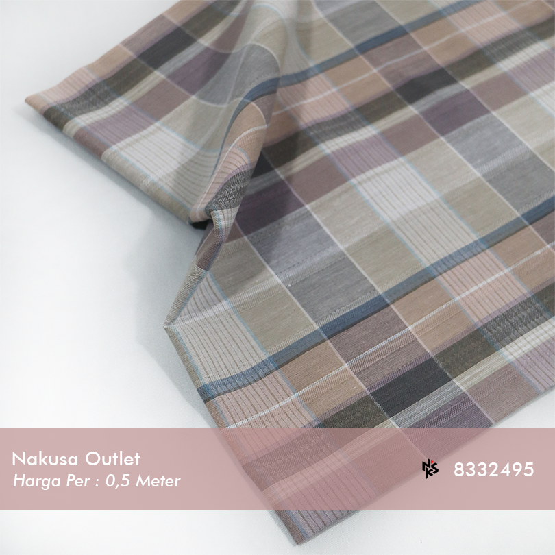 Miniaturbild: 7 Keunggulan Kain Katun Dobby Nakusa Outlet Motif 8332495