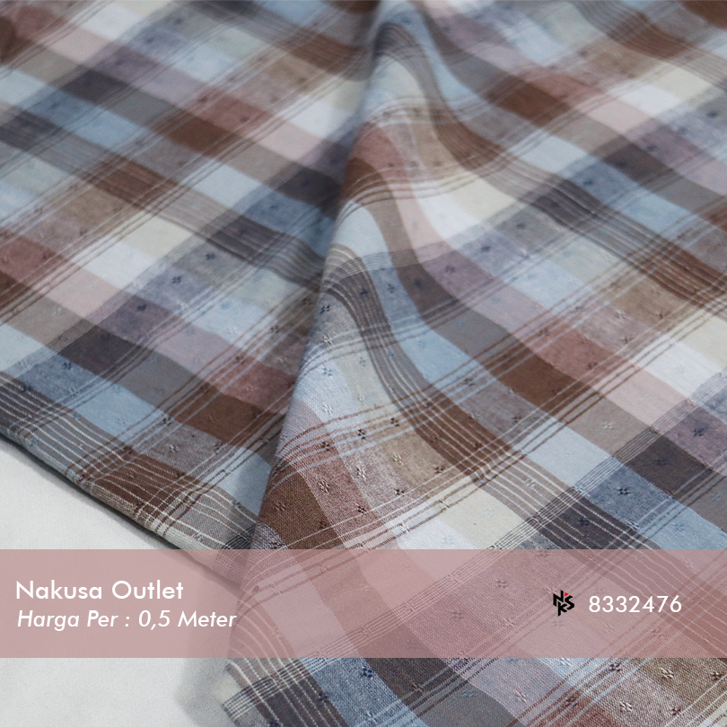 섬네일: Keunggulan Kain Katun Combed 8332476  Nakusa Outlet