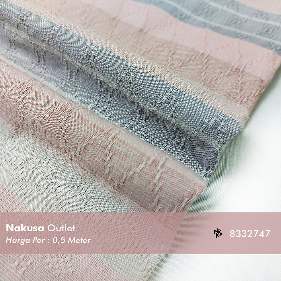 Thumbnail: Kain Katun Combed Nakusa Outlet 8332747