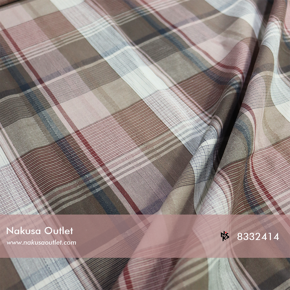 Thumbnail: Katun  Combed Motif Benang Berwarna Seri 30 Harga Grosir per 100 m