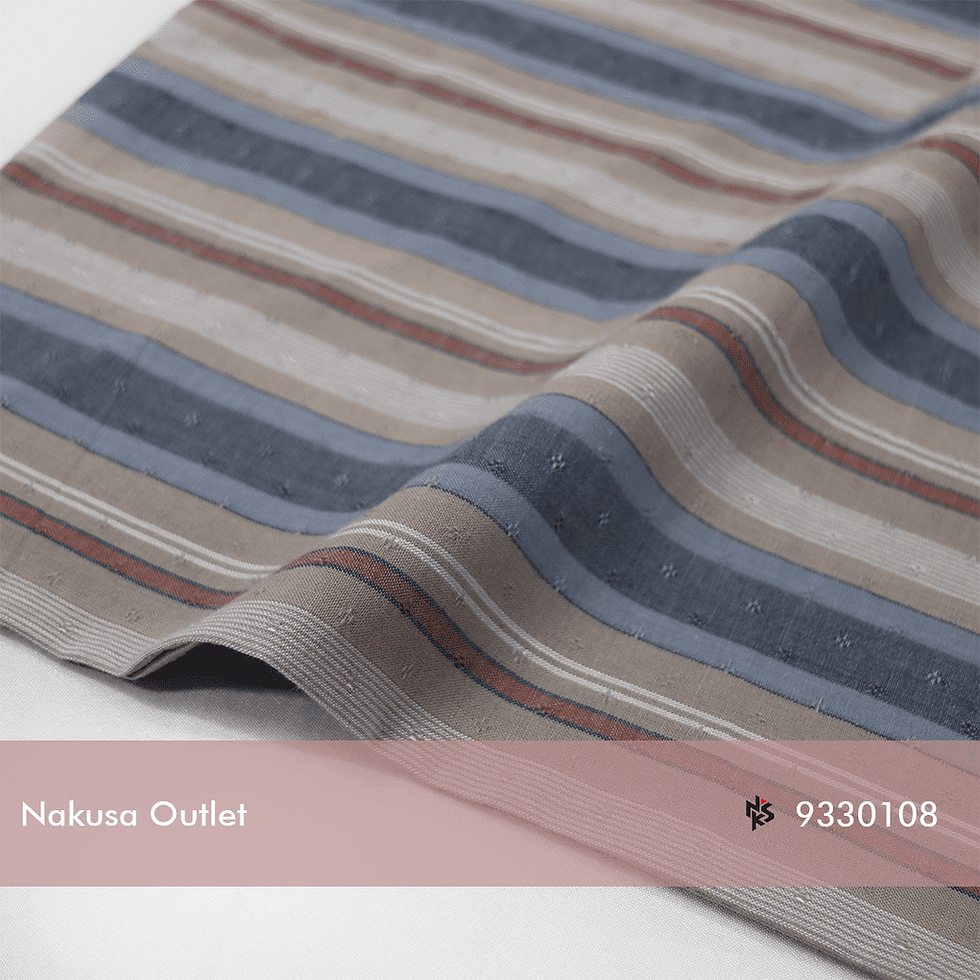 Miniaturbild: Kelebihan Kain Katun Combed 9330108 Nakusa Outlet