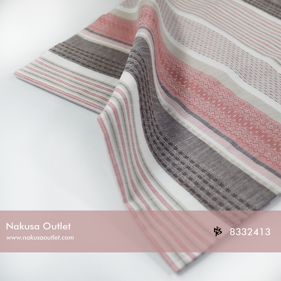 Thumbnail: Kain Katun  Combed Motif Benang Berwarna Seri 30 Harga Grosir per 100 m