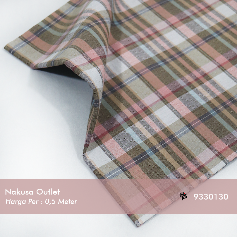 縮圖：Polanya Menarik Tampil Beda dengan Kain Katun Dobby Motif 9330130