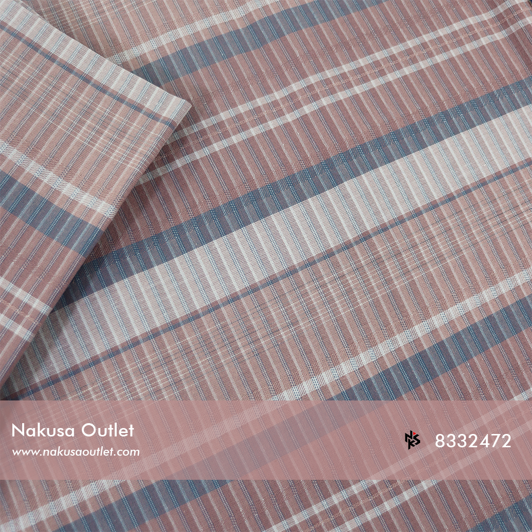 Kain Katun Combed Motif Benang Berwarna (Yarn Dyed) Seri 30 Harga per 100 m