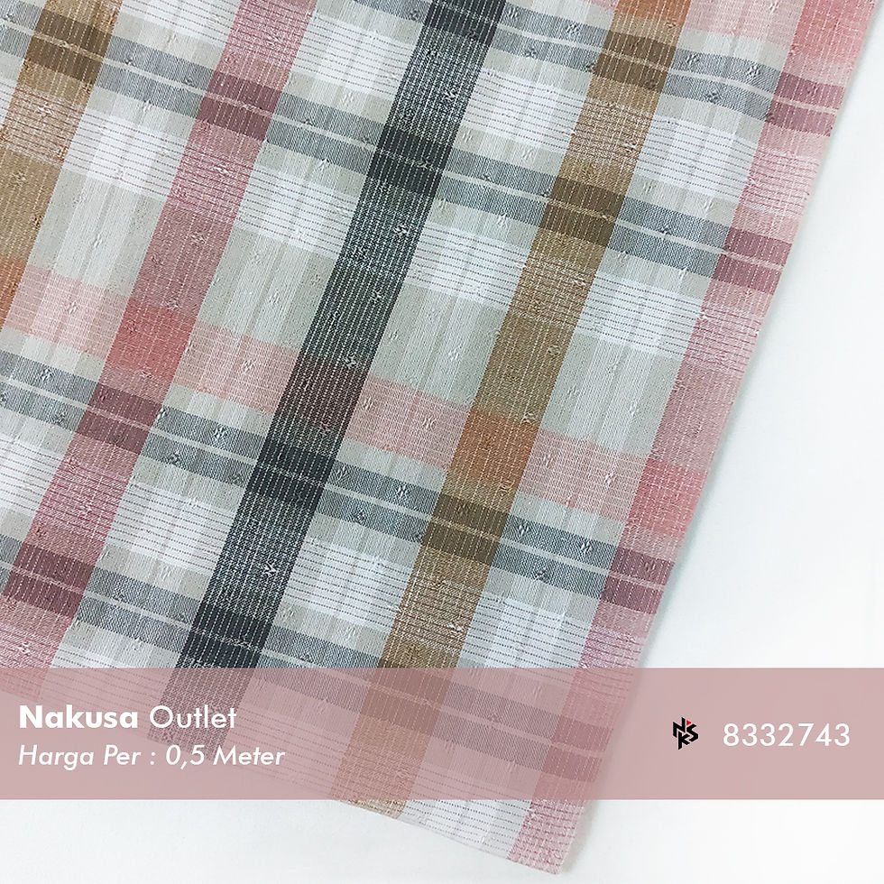 섬네일: Kain Katun Combed Nakusa Outlet 8332743