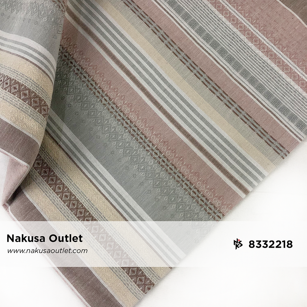 Miniatura: Kain Katun Motif Benang Berwarna (Yarn Dyed) Seri 30