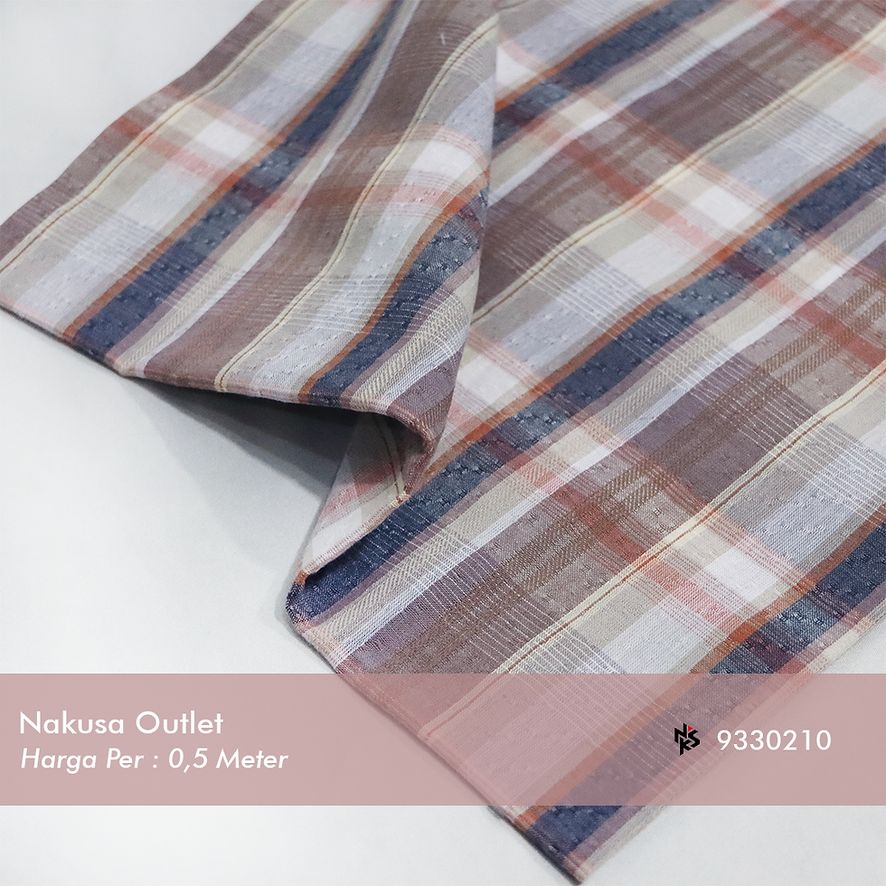 Thumbnail: Kain Katun Combed Nakusa Outlet 9330210
