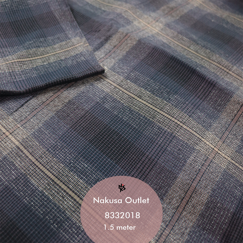 Miniaturbild: Kain  Limited  Katun Combed 1,5  M Motif Benang Berwarna