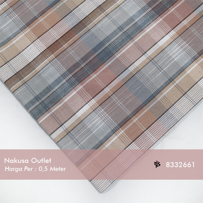 サムネイル： "Tips Berbusana dengan Kain Katun Dobby dari NakusaOutlet"