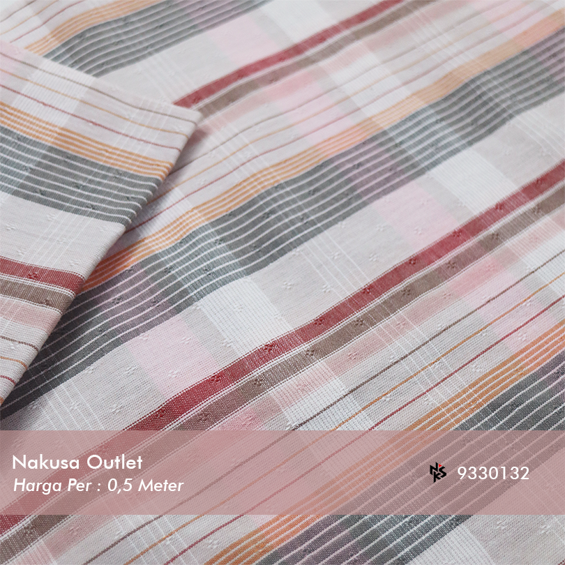 Miniature : Keunggulan Kain Katun Combed 9330132  Nakusa Outlet