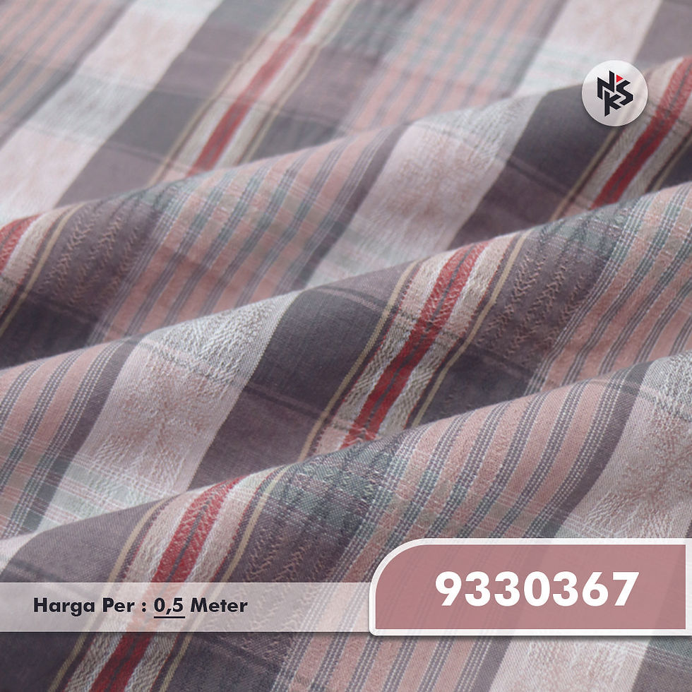 Miniaturbild: Kain Katun Combed Nakusa Outlet 9330367