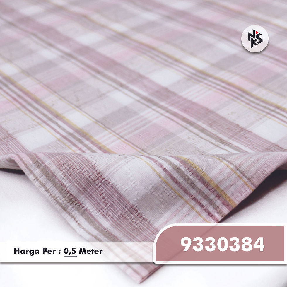 サムネイル： Cotton dobby 100% dengan tekstur premium yang memberikan kenyamanan