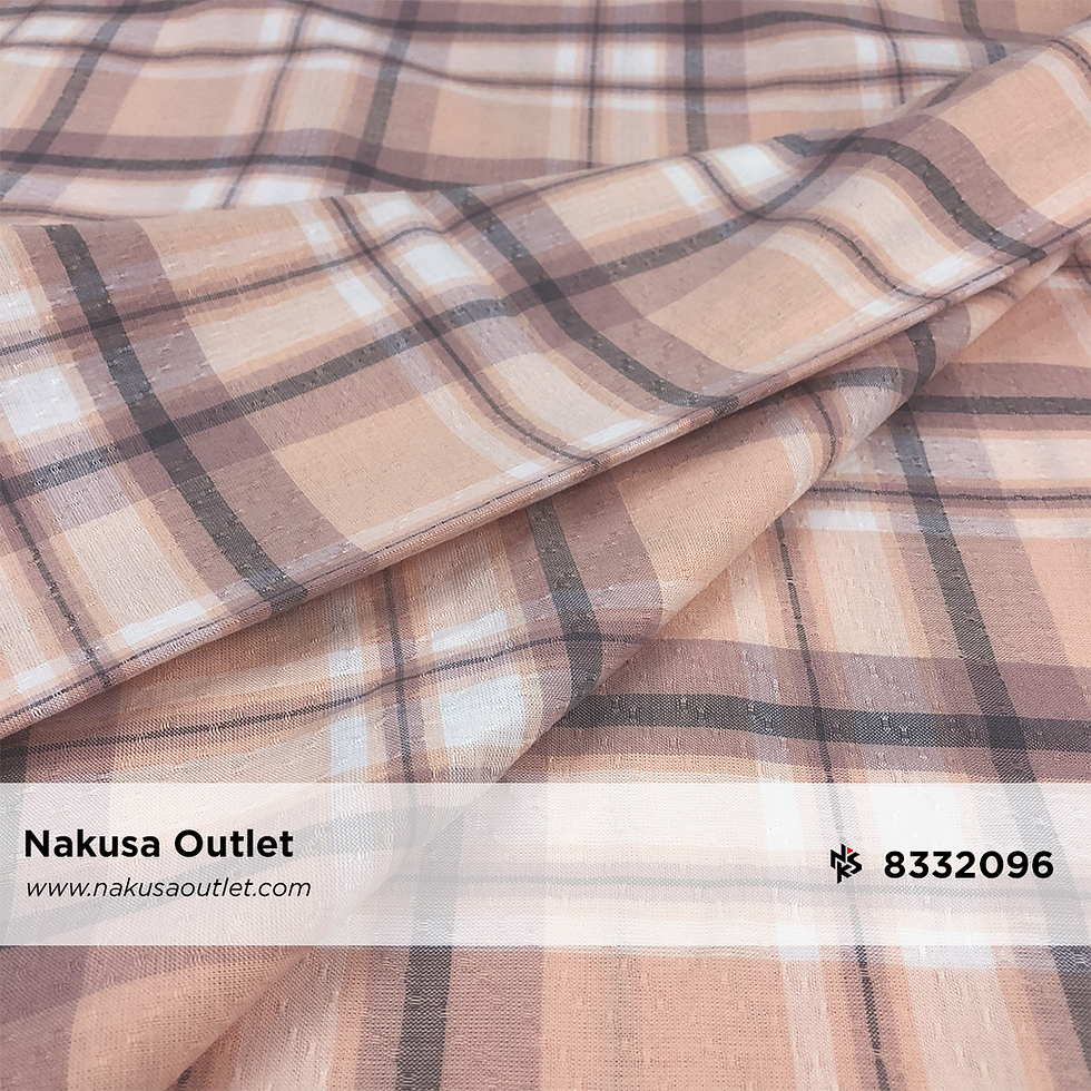 Miniatura: Kain Katun Motif Benang Berwarna (Yarn Dyed) Seri 30