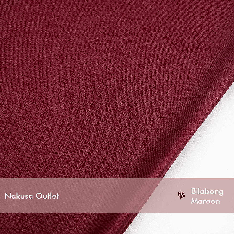 Miniatura: Keunggulan Kain Cotton Polosan Bilabong Maroon Kenapa Anda Harus Memilihnya