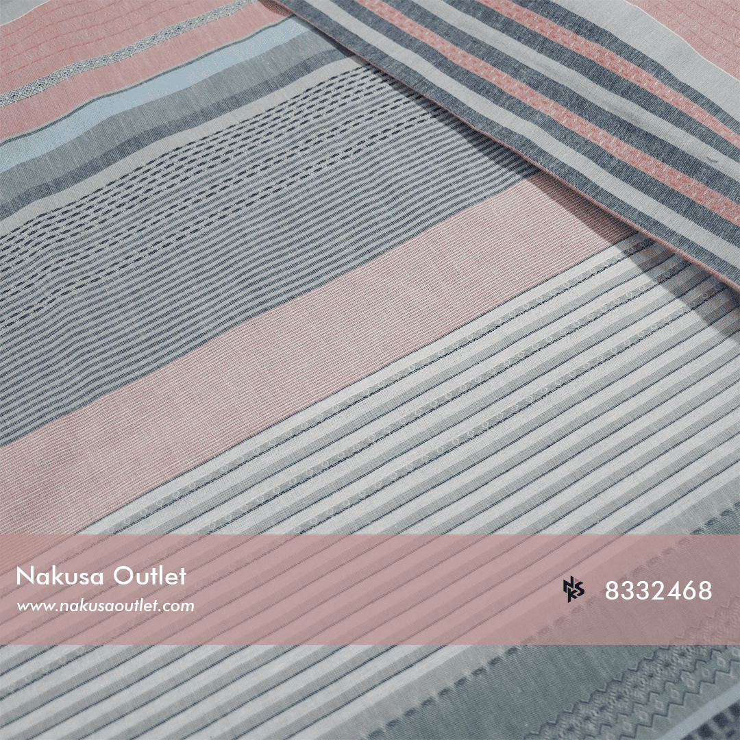 Kain Katun Combed Motif Benang Berwarna (Yarn Dyed) Seri 30