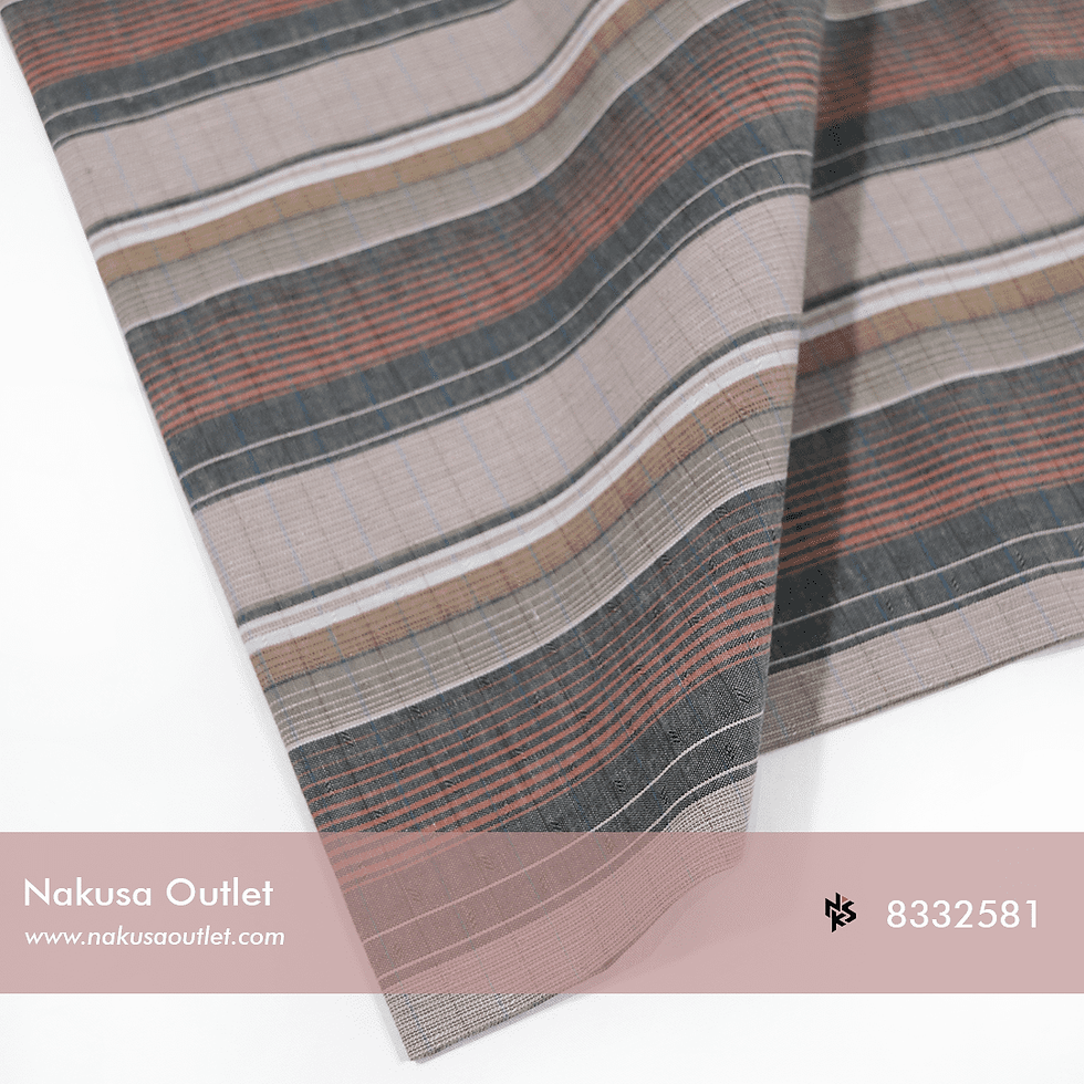الصورة المصغرة: Kain Katun Combed Motif Benang Berwarna (Yarn Dyed)  Seri 30