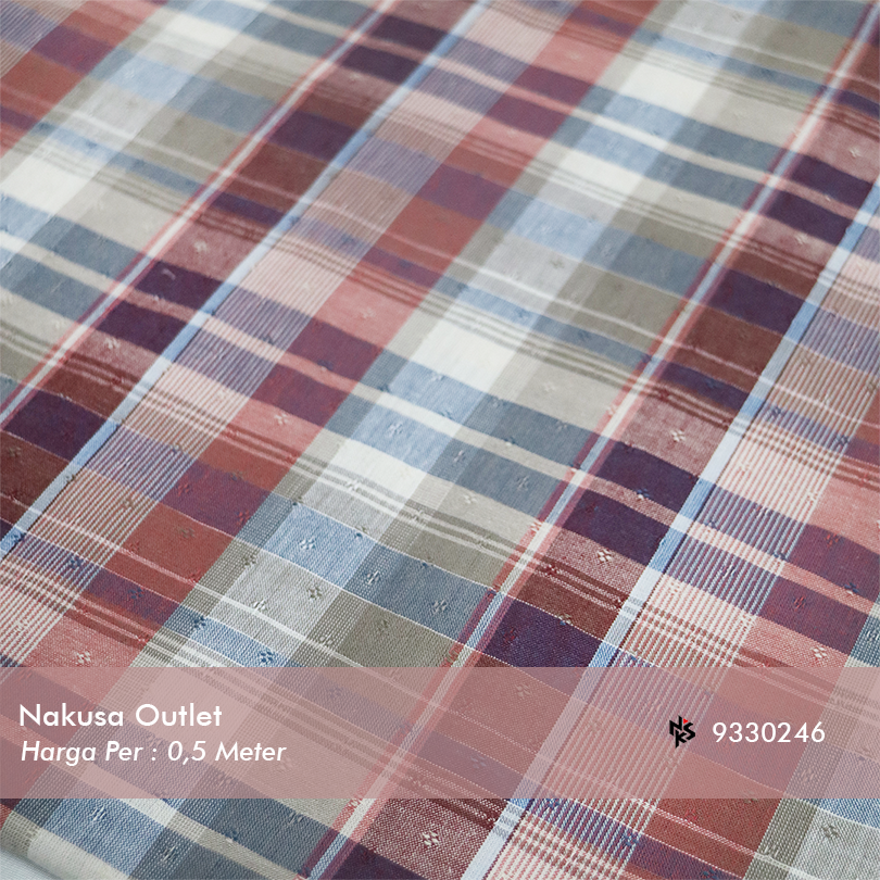 Miniature : Kain Katun Combed Nakusa Outlet 9330246