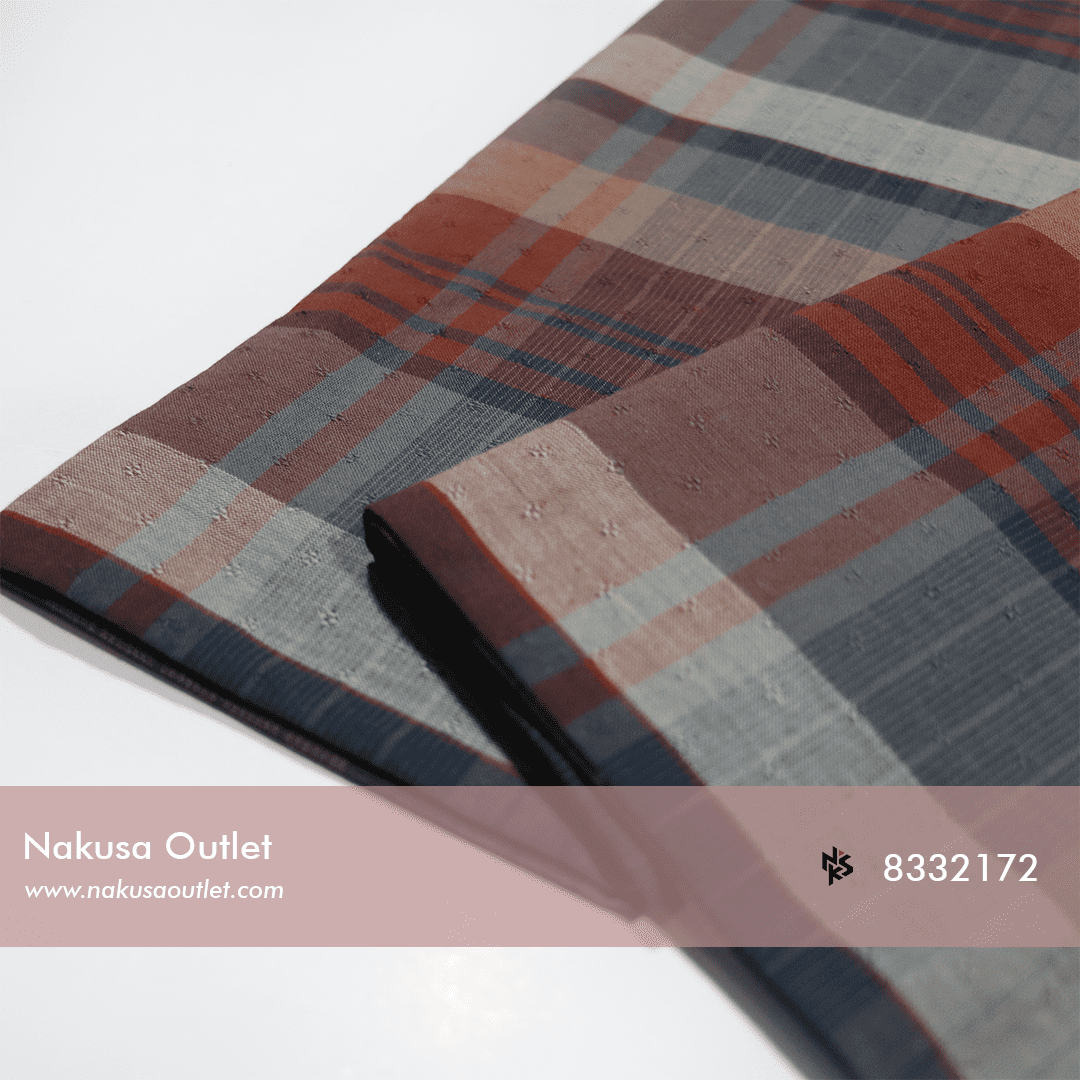 New Kain Katun Combed Motif Benang Berwarna (Yarn Dyed)  Seri 30