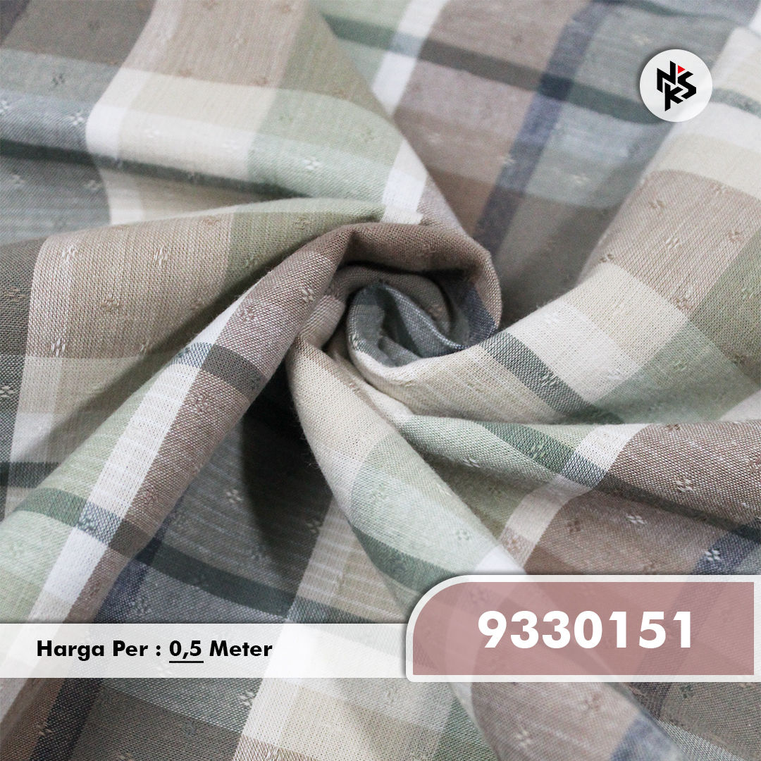 Kain Katun Combed Nakusa Outlet 9330151