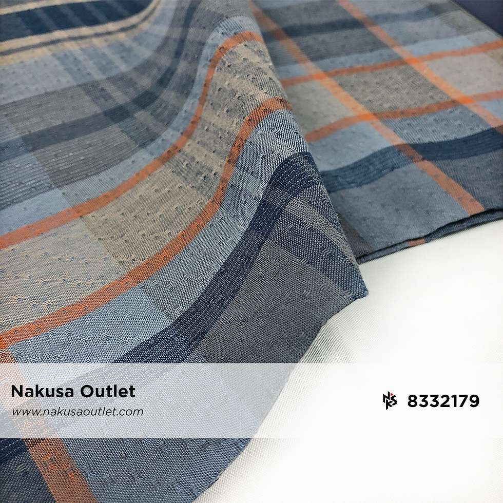 縮圖：Kain Katun Combed Motif Benang Berwarna (Yarn Dyed)  Seri 30