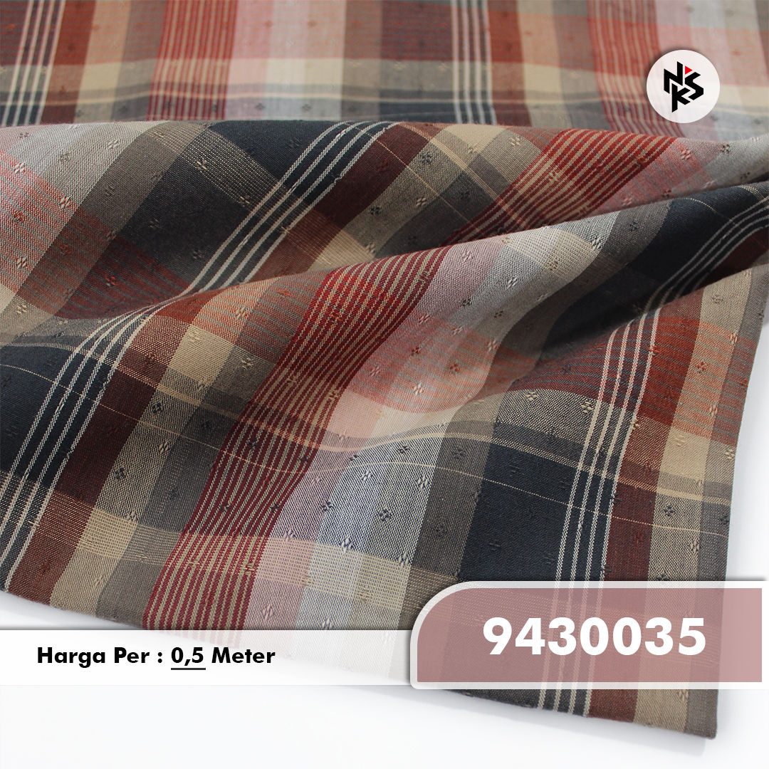 Kain Katun Combed Nakusa Outlet 9430335