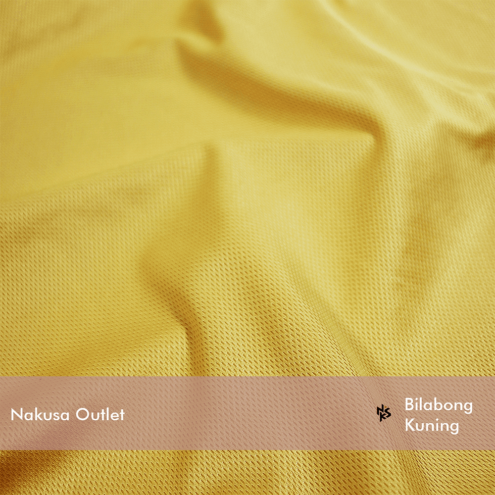 Miniature : Keunggulan Kain Cotton Polosan Bilabong Kuning  Kenapa Anda Harus Memilihnya