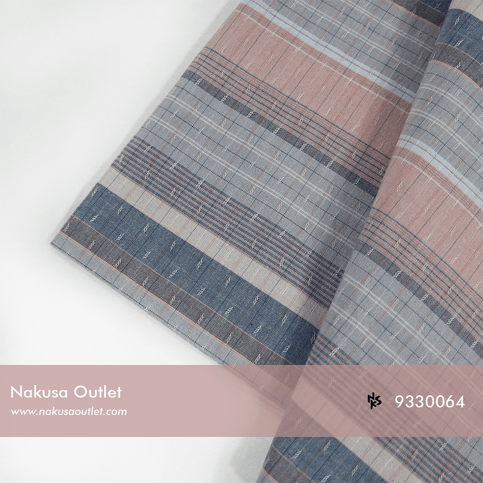 Thumbnail: Kelebihan Kain Katun Combed 9330064 Nakusa Outlet