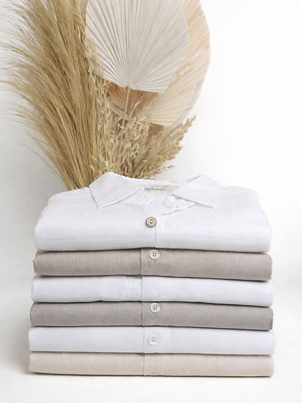 The beauty is in the details.Crafted from natural fabric that reduces environmental harm. 