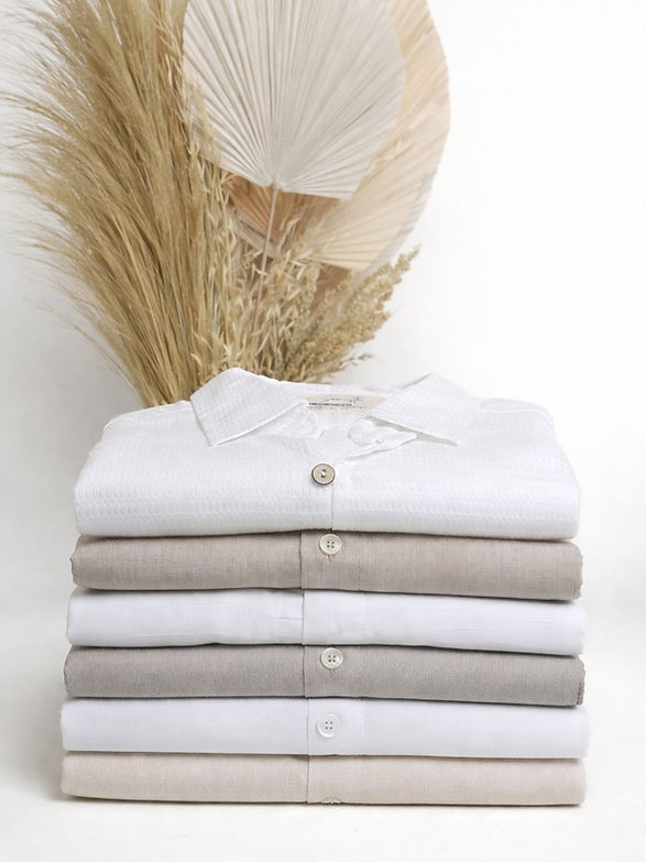 The beauty is in the details.Crafted from natural fabric that reduces environmental harm.