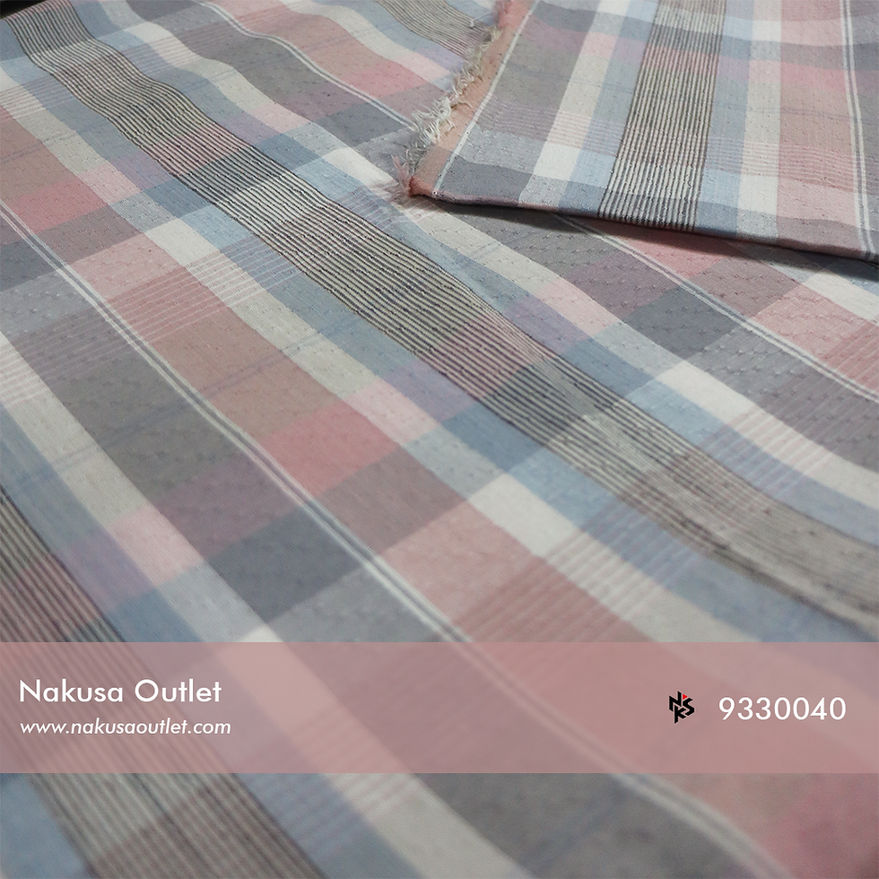Thumbnail: Katun  Combed Motif Benang Berwarna Seri 30 Harga Grosir per 100 m