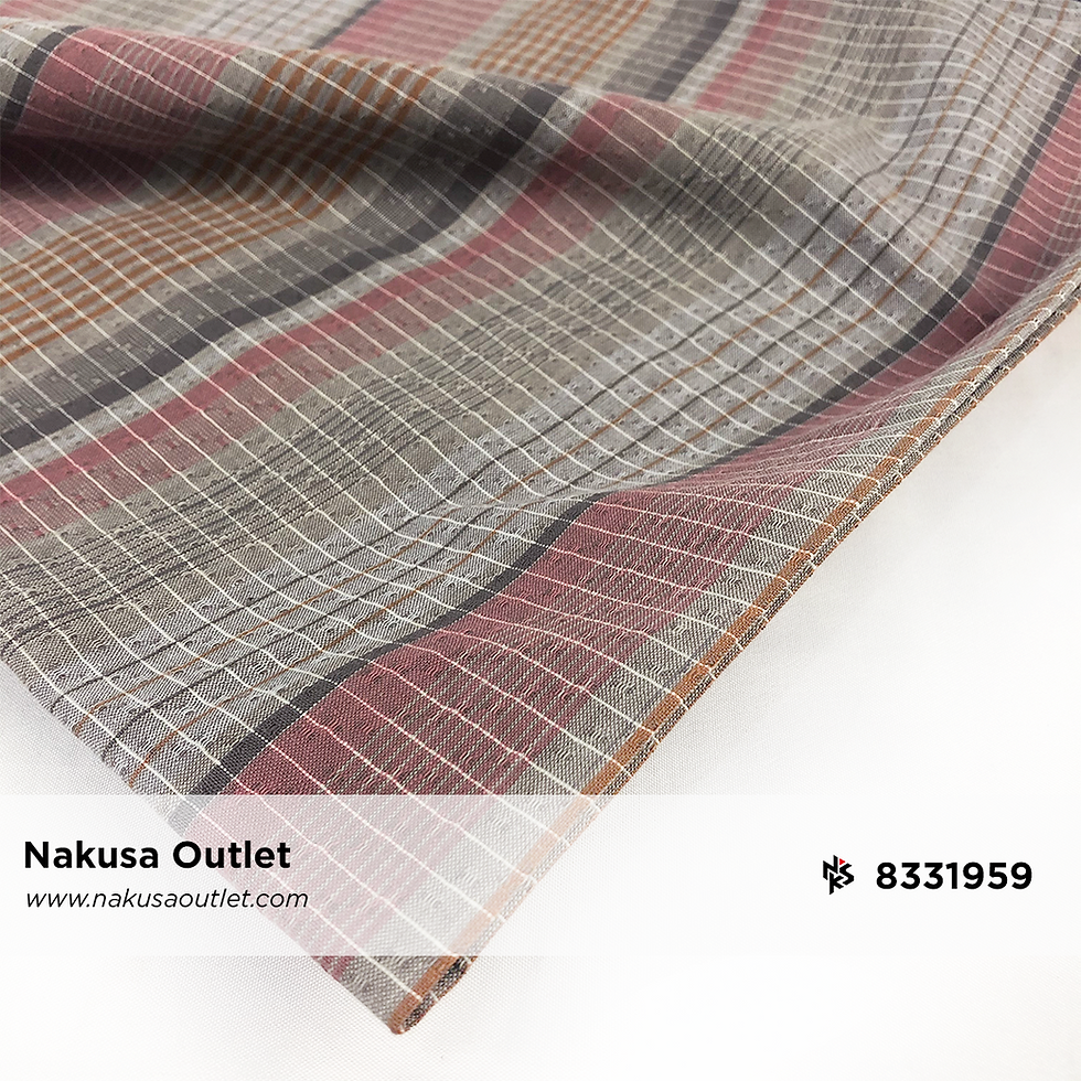 Miniature : Kain Katun Combed Premium Motif Salur