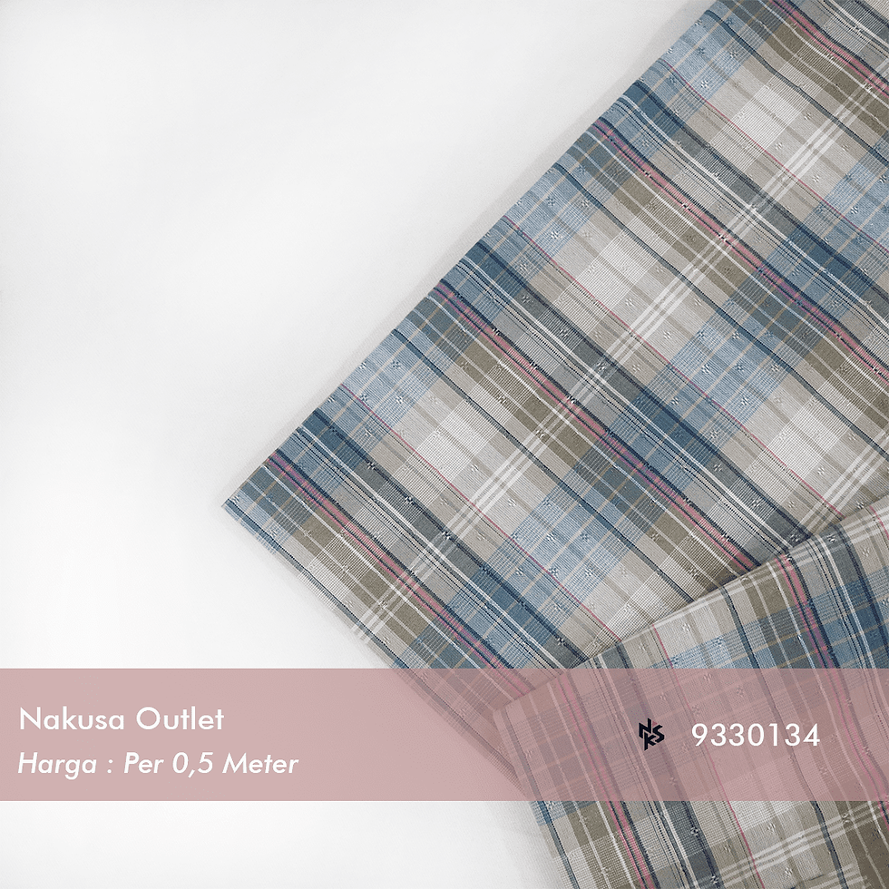Miniaturbild: Keunggulan Kain Katun Combed 9330134 Nakusa Outlet