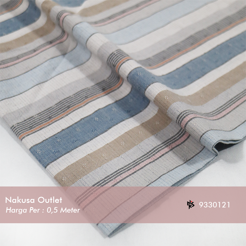 サムネイル： Keunggulan Kain Katun Combed 9330121  Nakusa Outlet