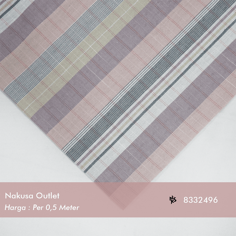Miniature : Keunggulan Kain Katun Combed 8332496 Nakusa Outlet
