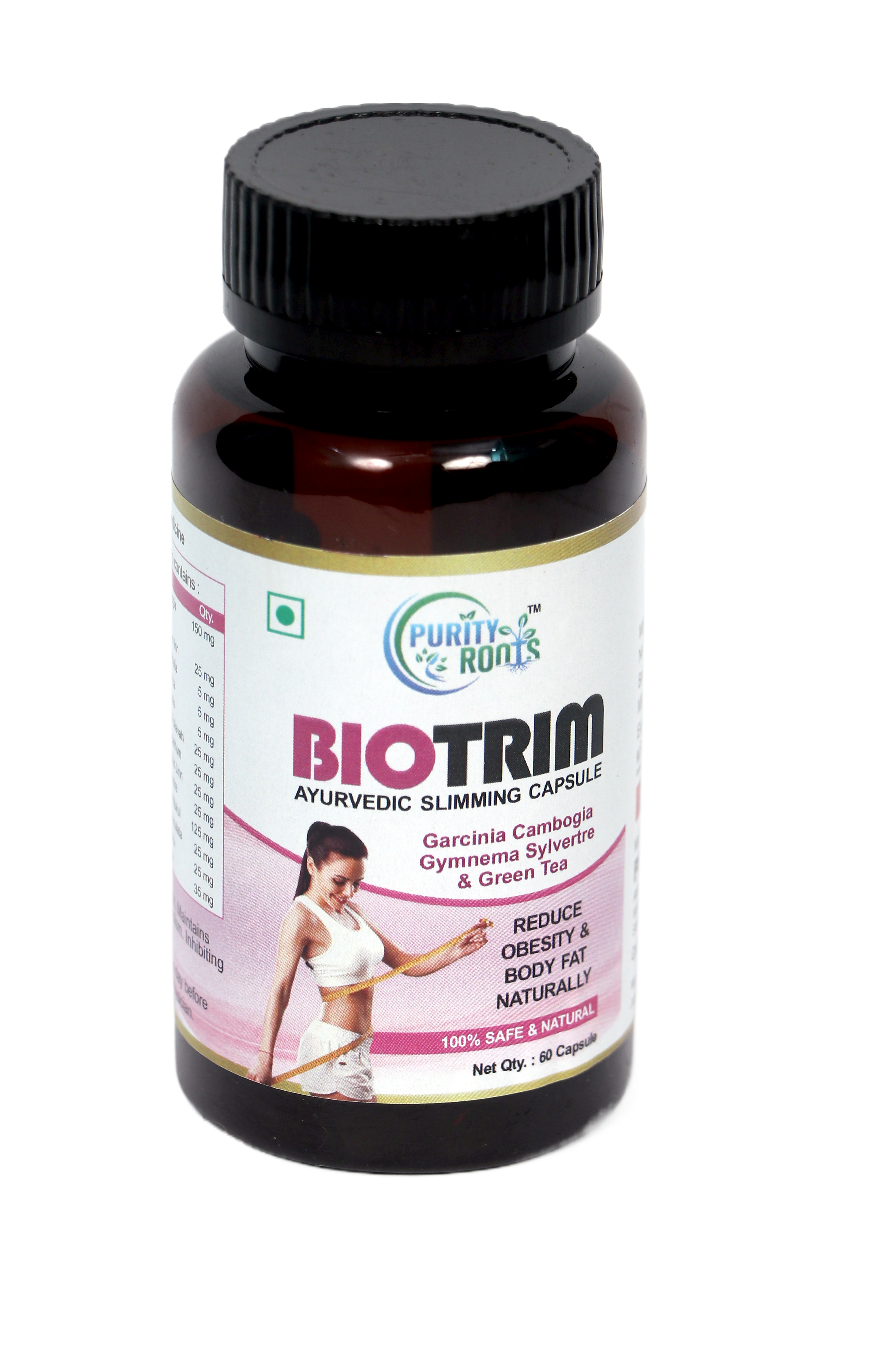 BioTrim Ayurvedic Slimming Capsules