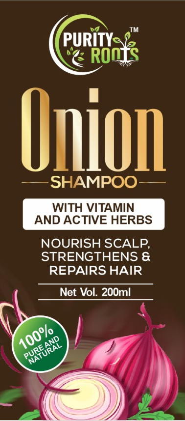 Thumbnail: Red Onion Shampoo with Vitamins and Active Herbs