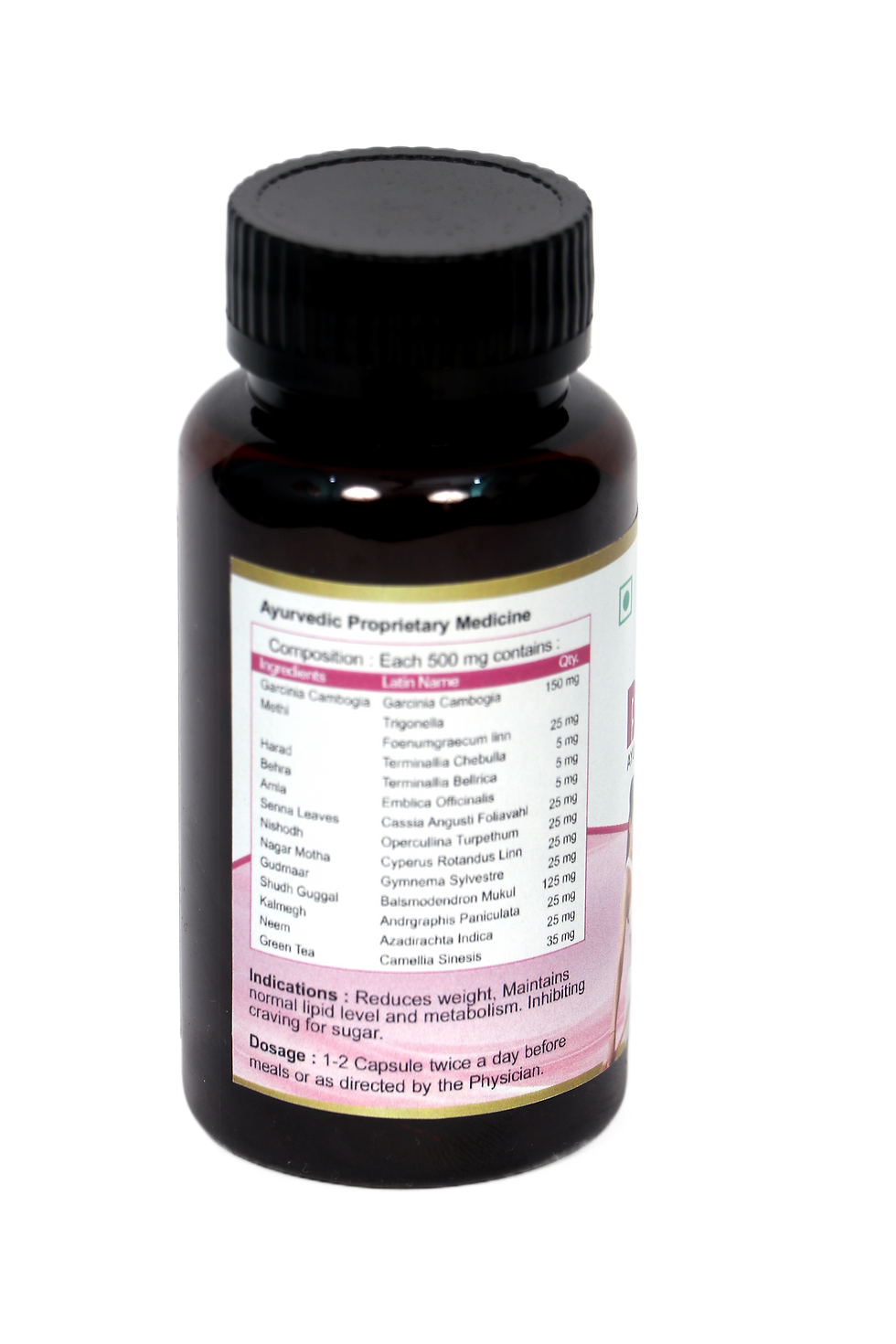 Thumbnail: BioTrim Ayurvedic Slimming Capsules