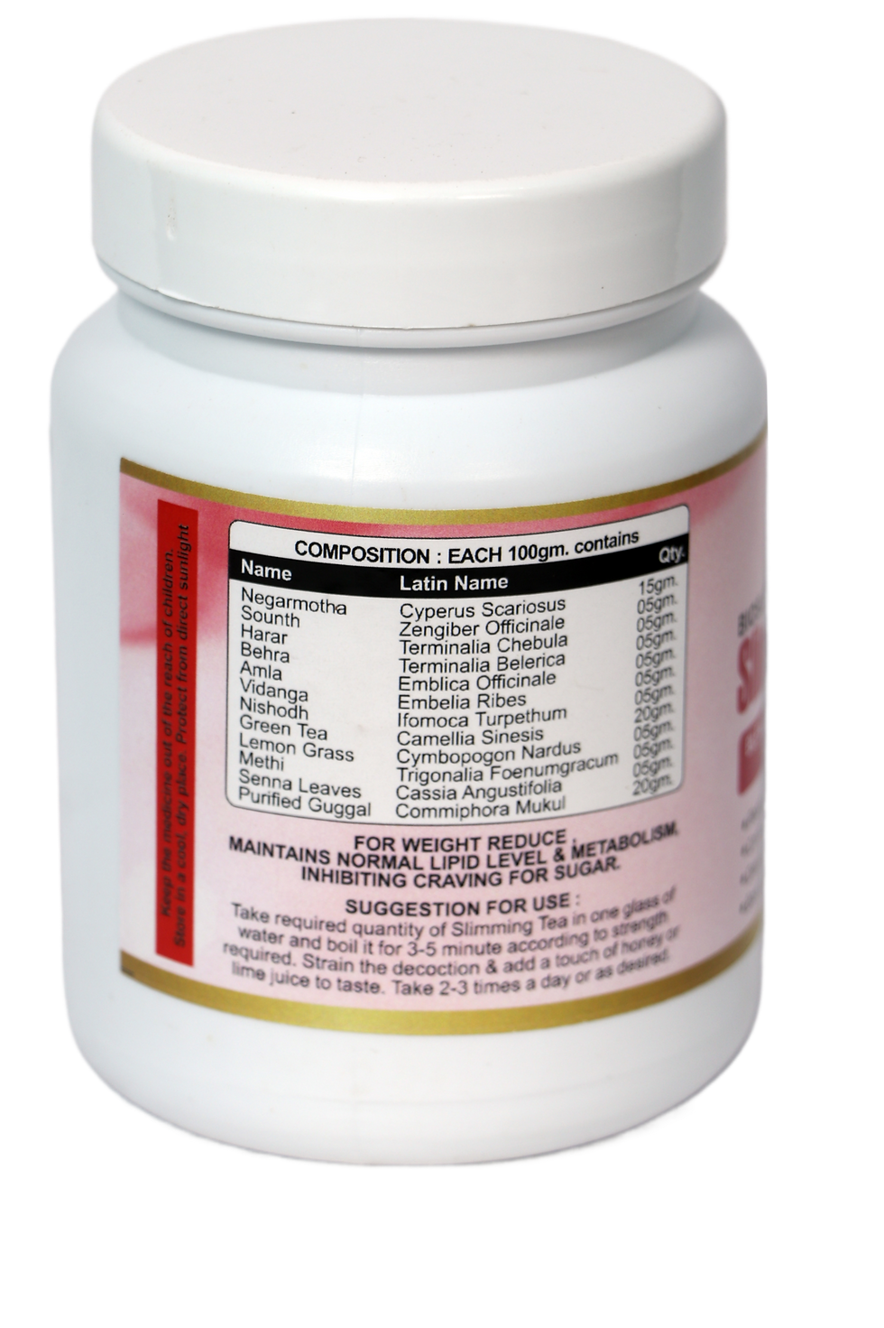 Thumbnail: BioSlim Slimming Tea