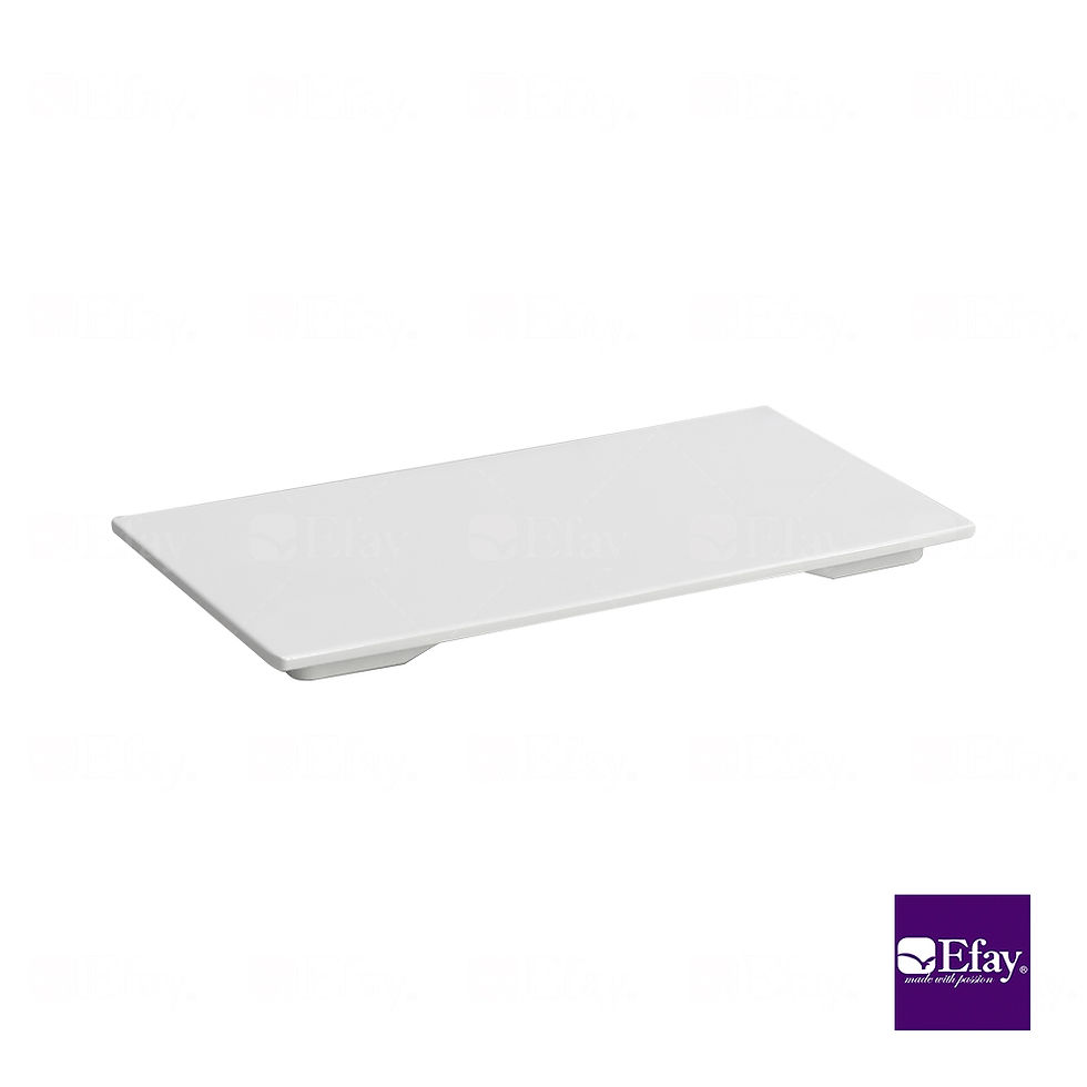 Thumbnail: TABLET 1/3 FOOTED PLATTER-3217F