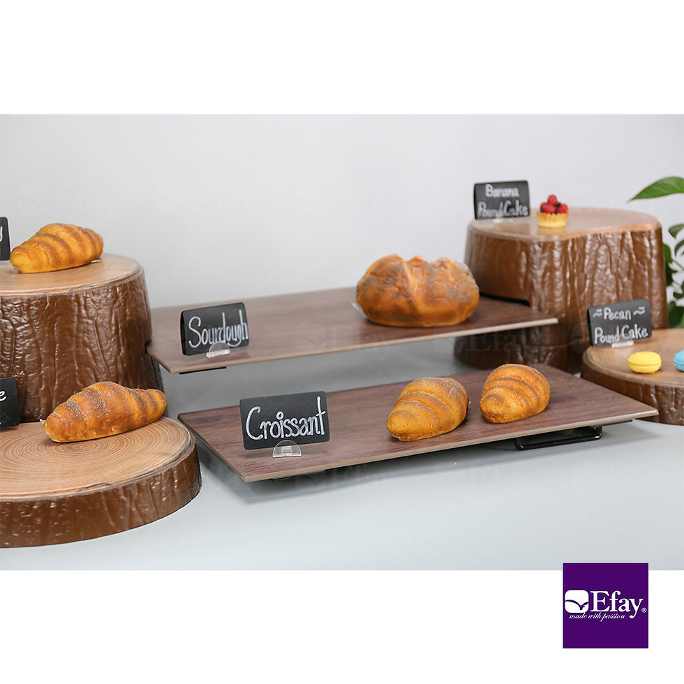 Thumbnail: SENLIN 6" TREE TRUNK STACKING STAND-TJIKKO-533306TB84