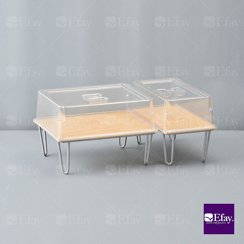 Thumbnail: 3D NON SLIP DISPLAY STAND-GN 1/2 HAIRPIN H15CM  SL-903412SL