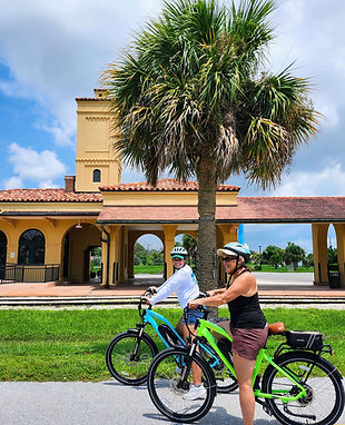 Legacy Trail adventures on Breezy Bee's rentals
