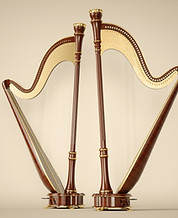 2 harps