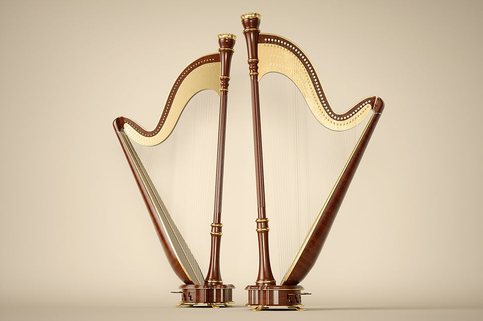 2 harps