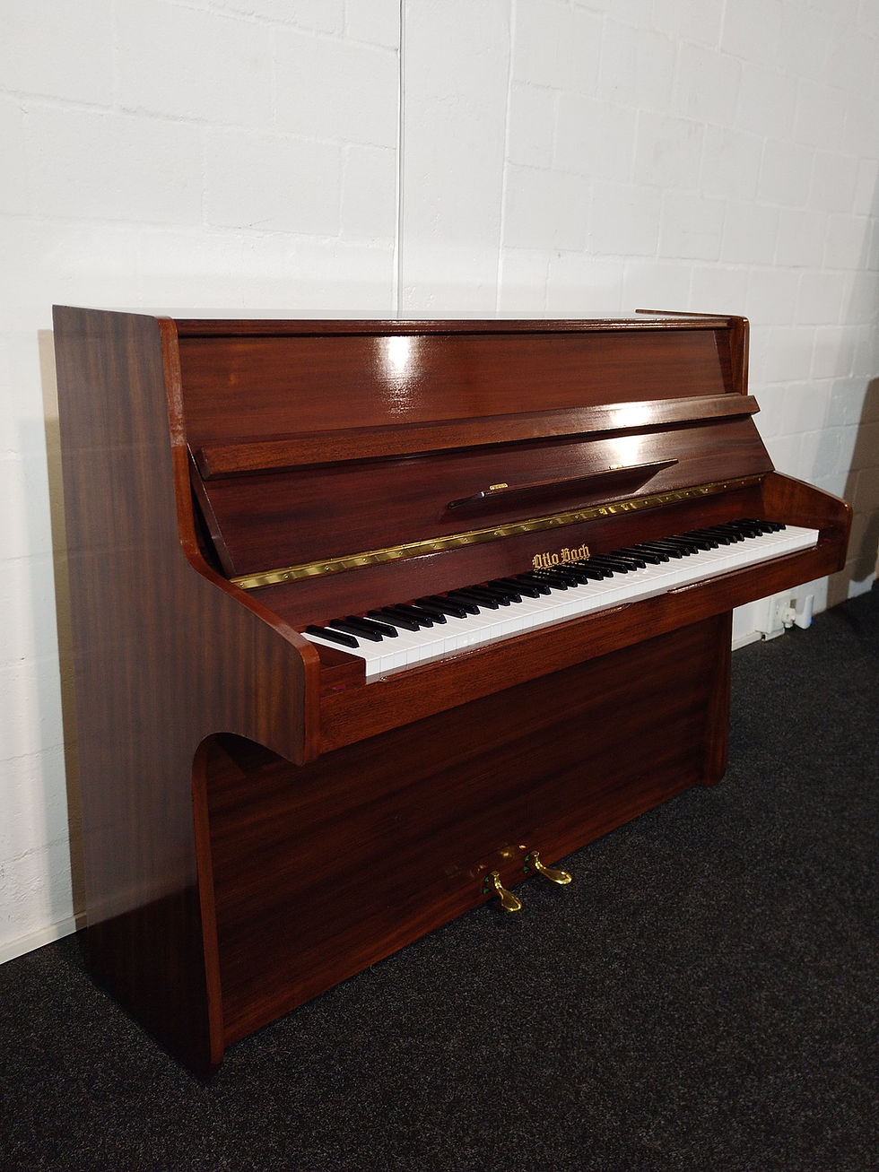 Thumbnail: Otto Bach upright