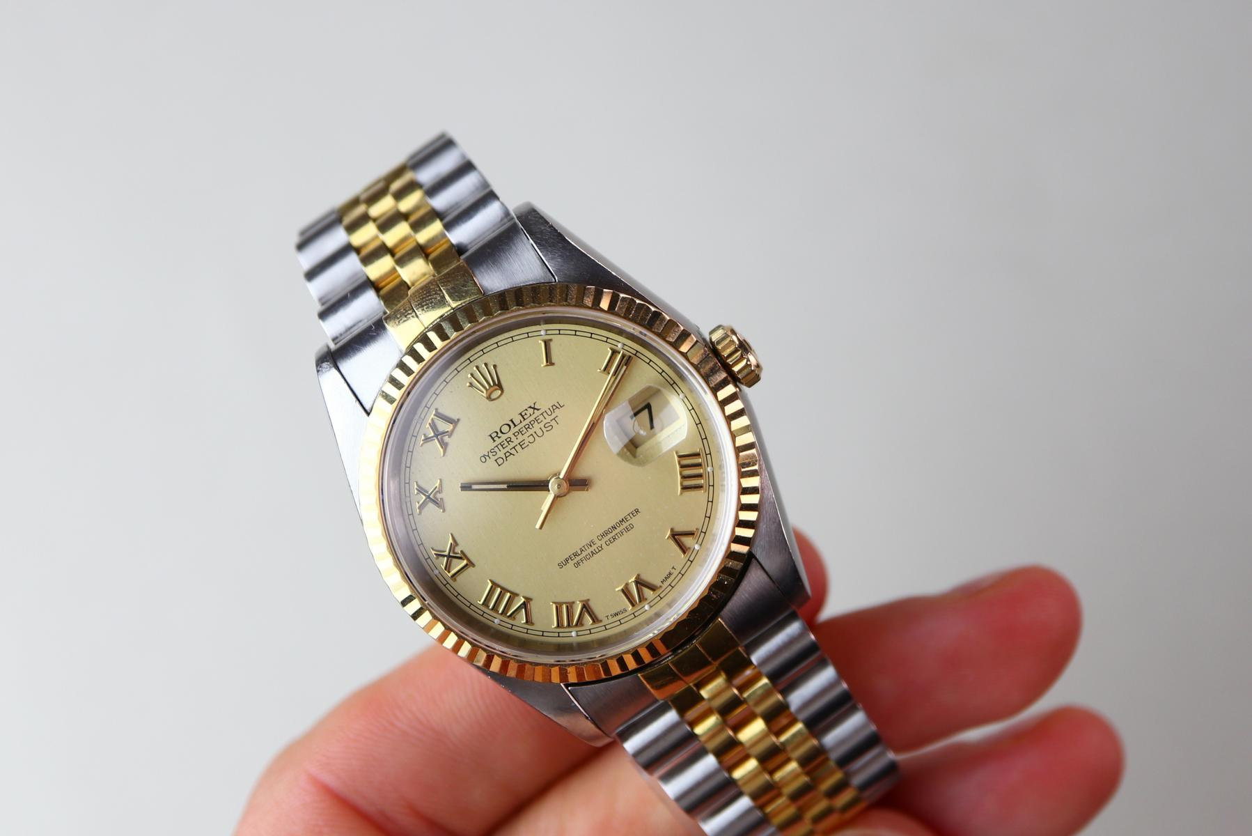ROLEX Ref. 16233 Datejust 1993 