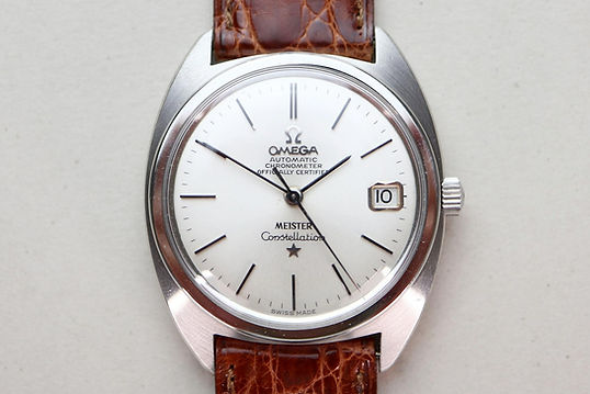 omega constellation meister